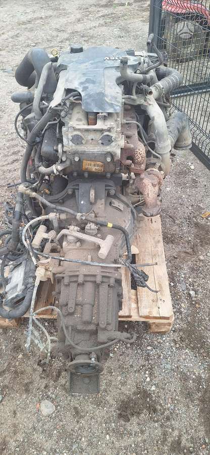 Iveco 35c14HPI, savivarčiai