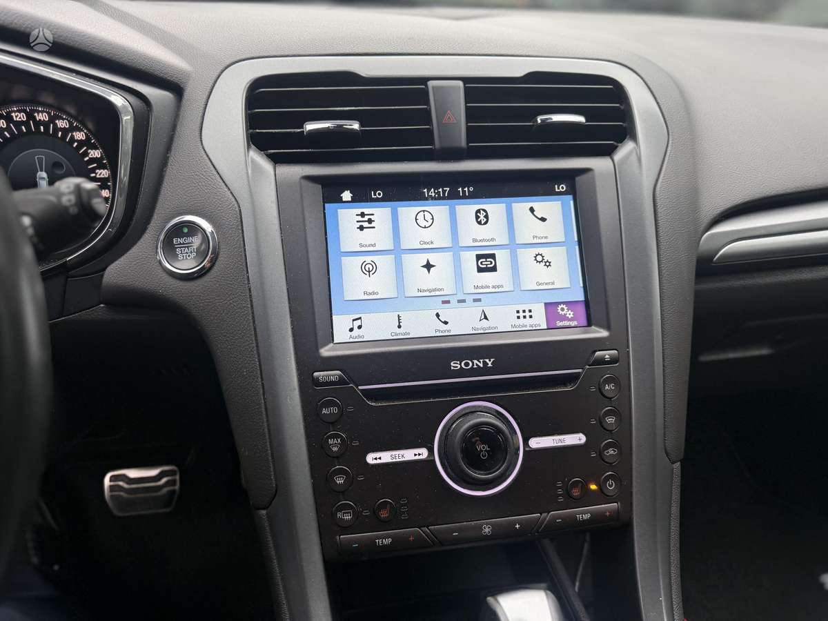 Ford Mondeo, 2.0 l., hatchback