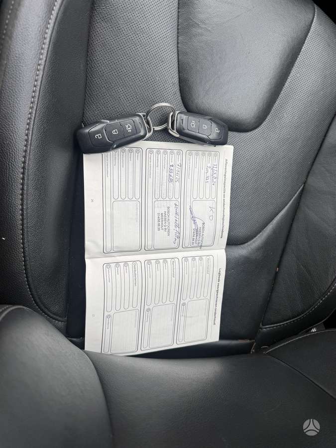 Ford Mondeo, 2.0 l., hatchback