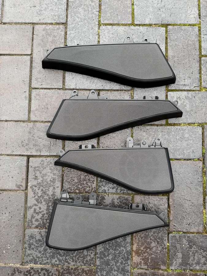 BMW X6 interior parts