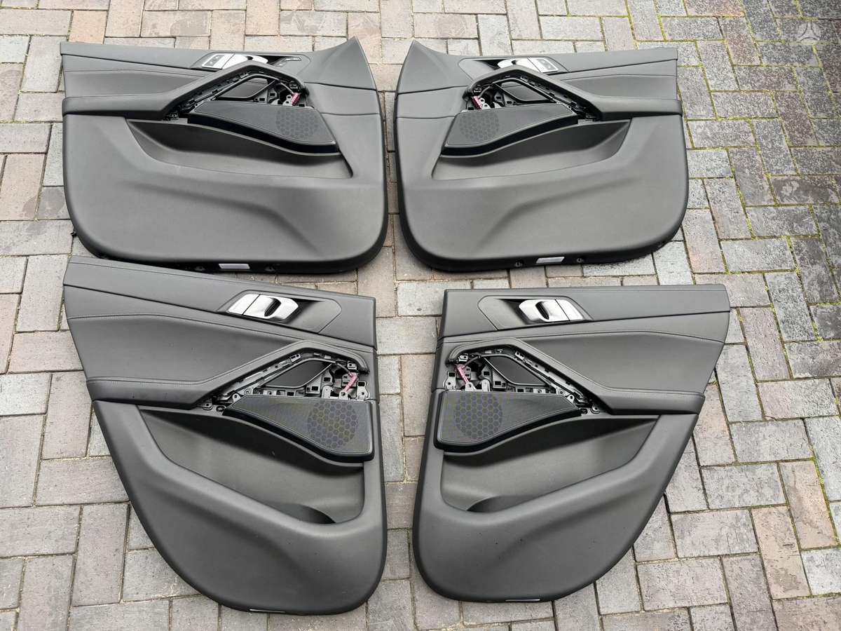 BMW X6 детали салона