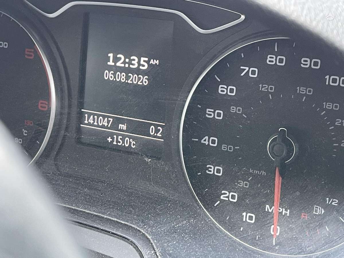 Audi A3 dalimis