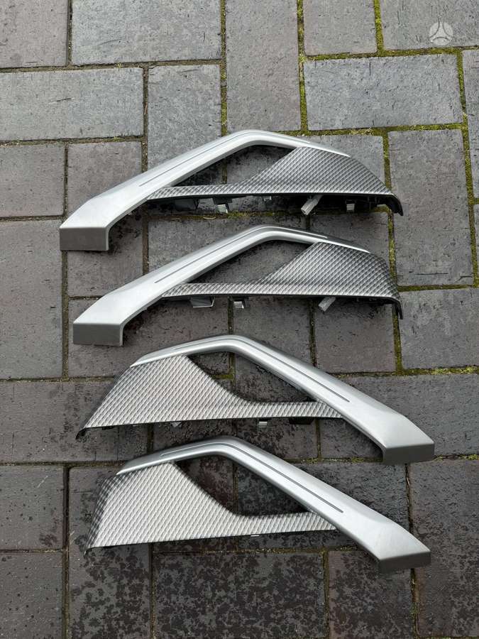 BMW X6 детали салона