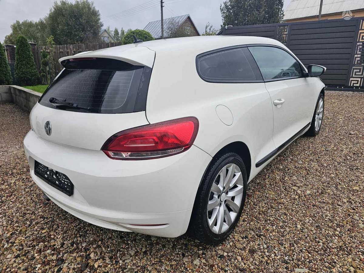 Volkswagen Scirocco, 1.4 l., hatchback