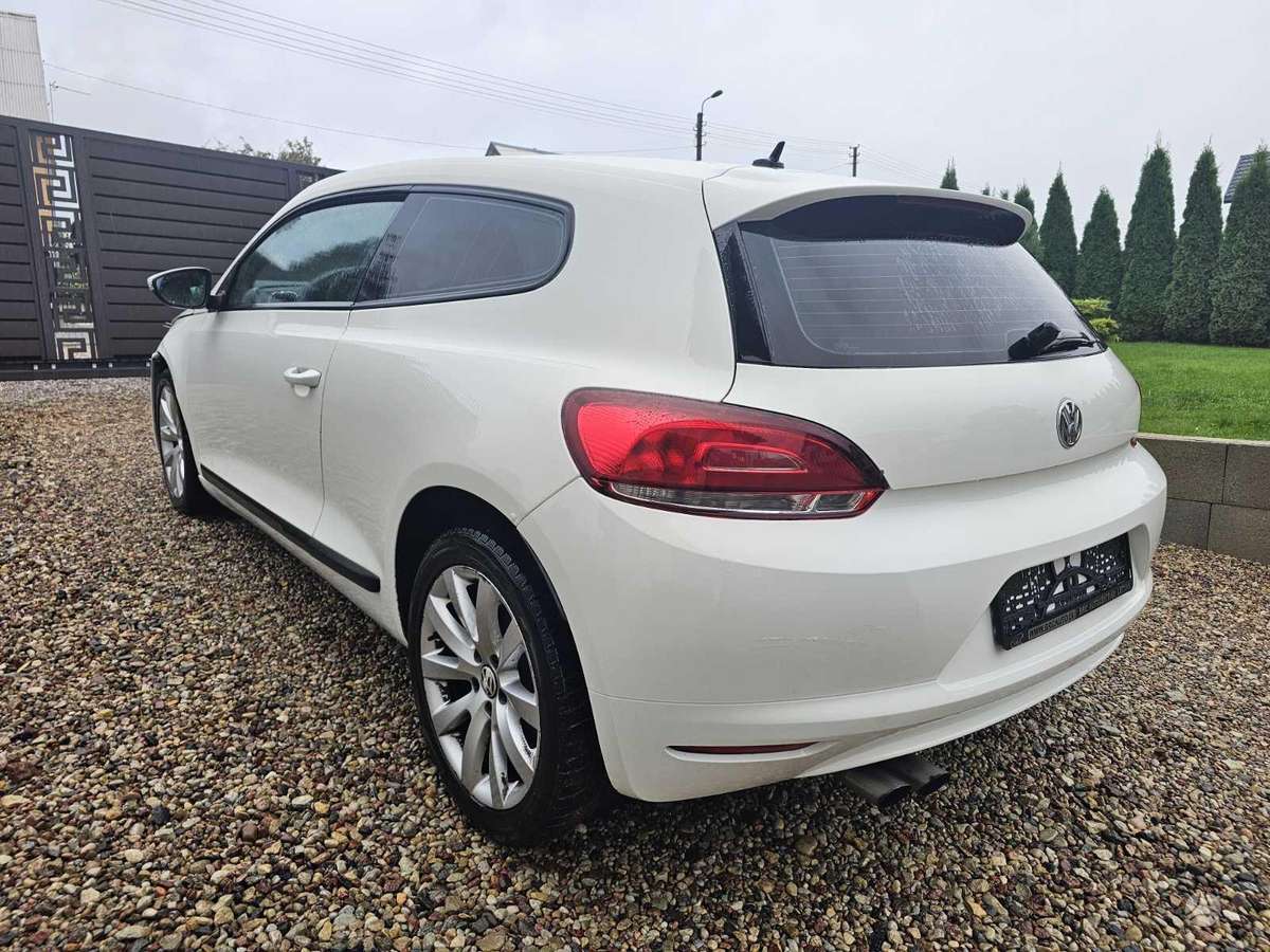 Volkswagen Scirocco, 1.4 l., Хэтчбек