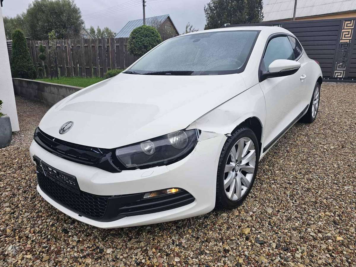 Volkswagen Scirocco, 1.4 l., Хэтчбек