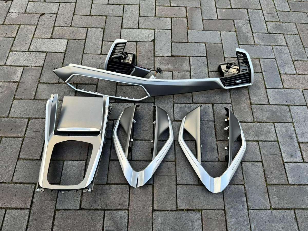 BMW X6 interior parts