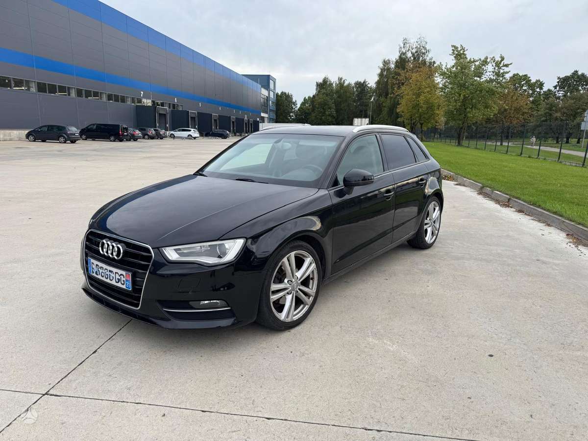 Audi A3, 2.0 l., Хэтчбек