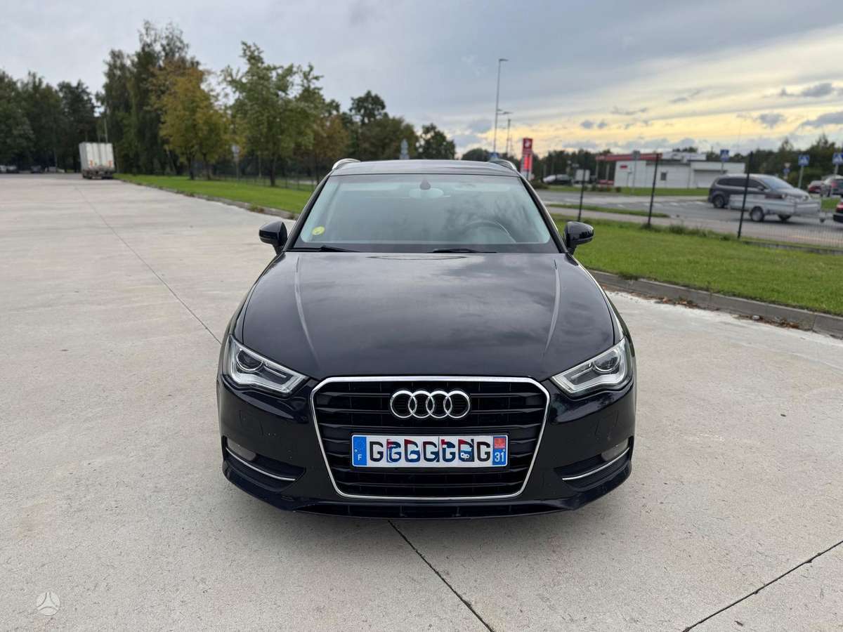 Audi A3, 2.0 l., hatchback