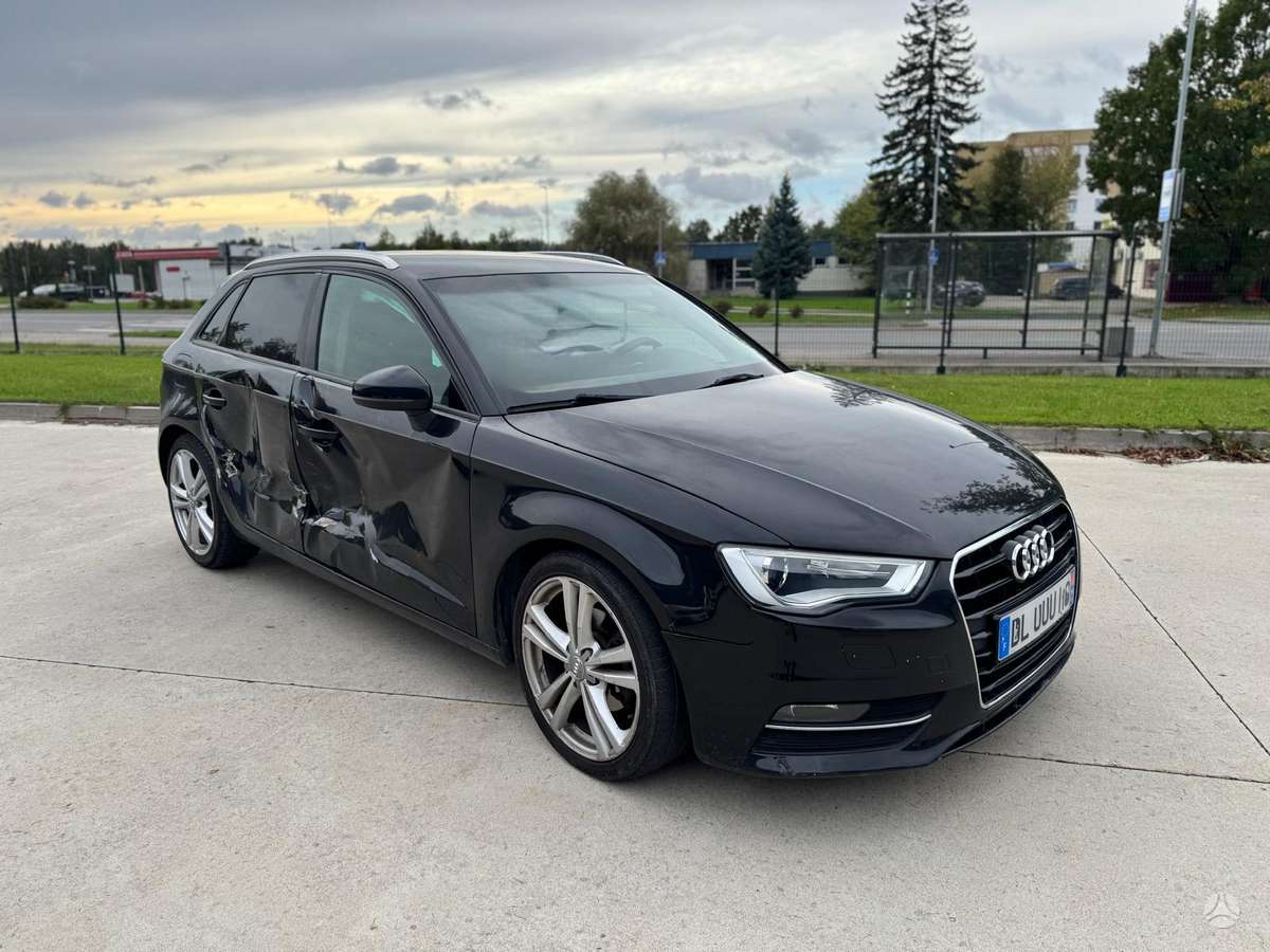 Audi A3, 2.0 l., hatchback