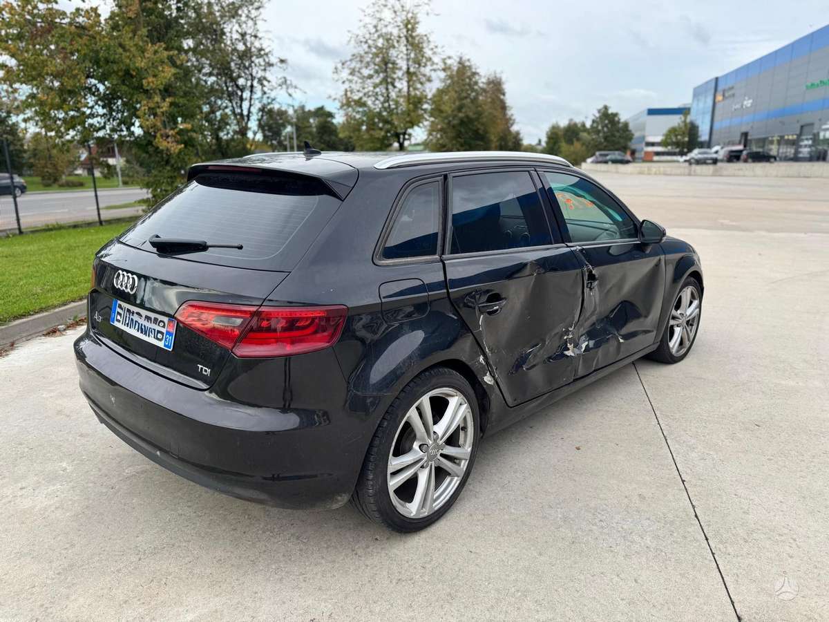 Audi A3, 2.0 l., hatchback