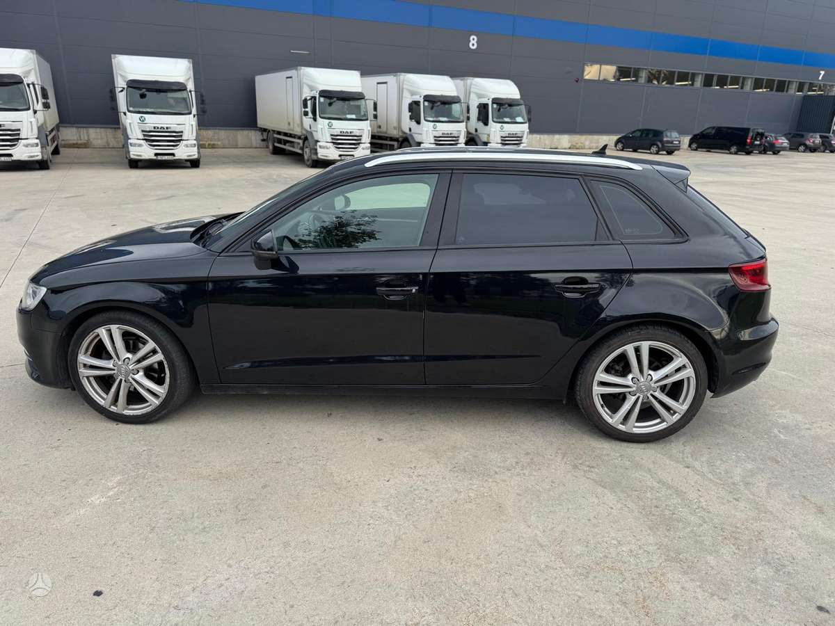 Audi A3, 2.0 l., hatchback