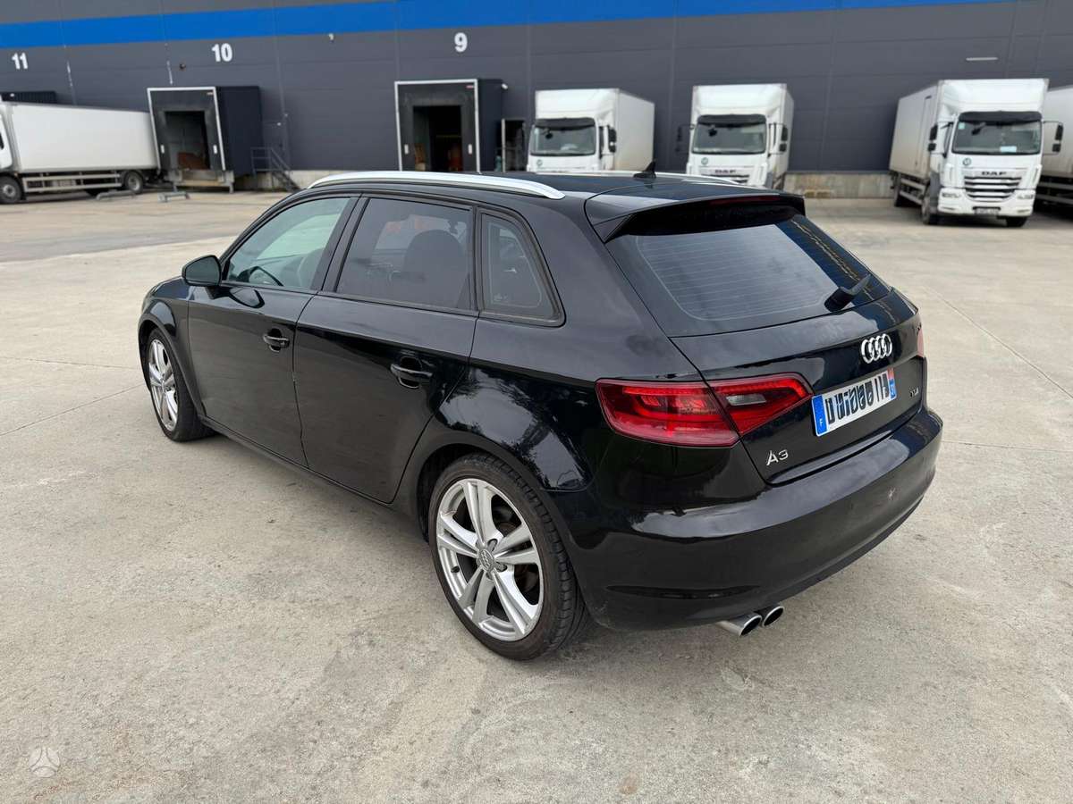 Audi A3, 2.0 l., hatchback
