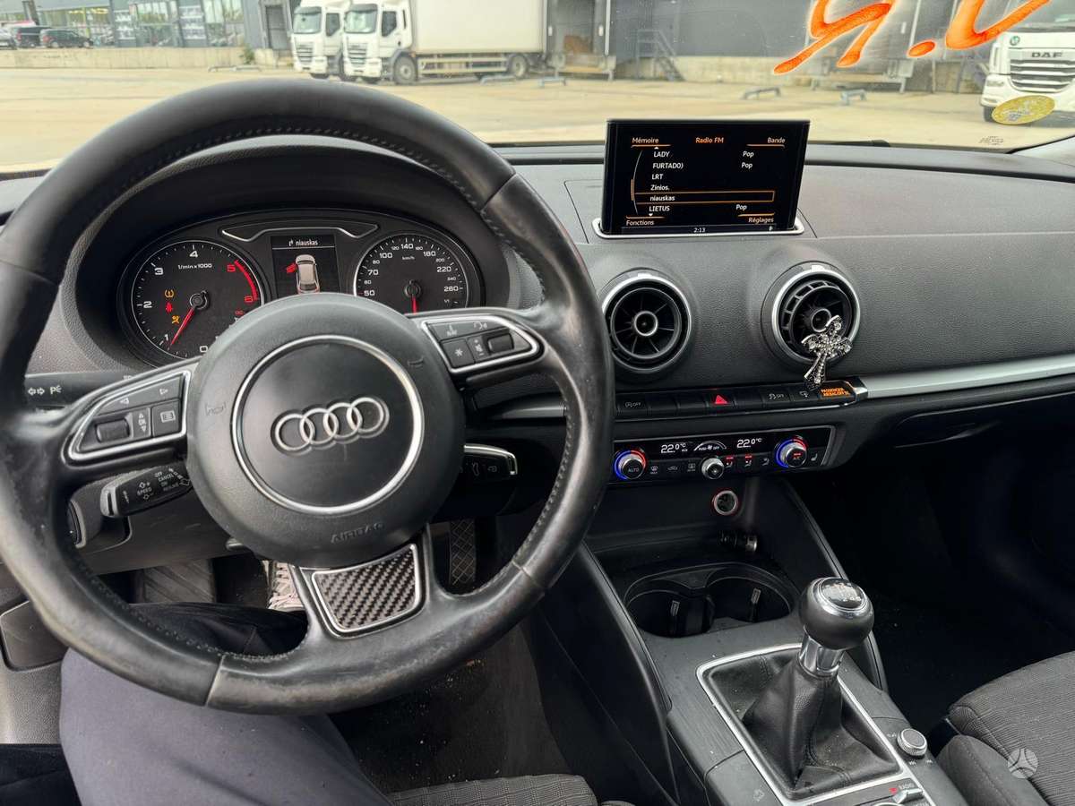 Audi A3, 2.0 l., hatchback