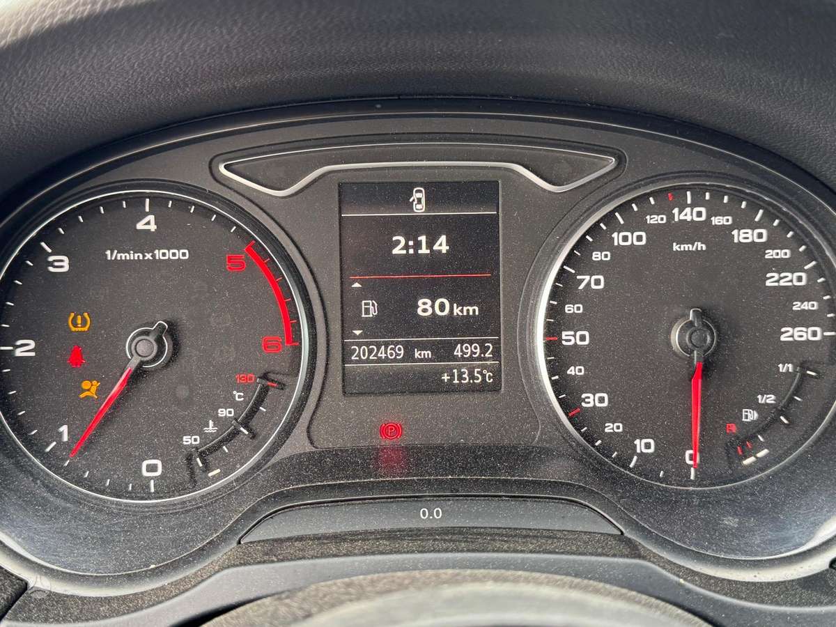 Audi A3, 2.0 l., hatchback
