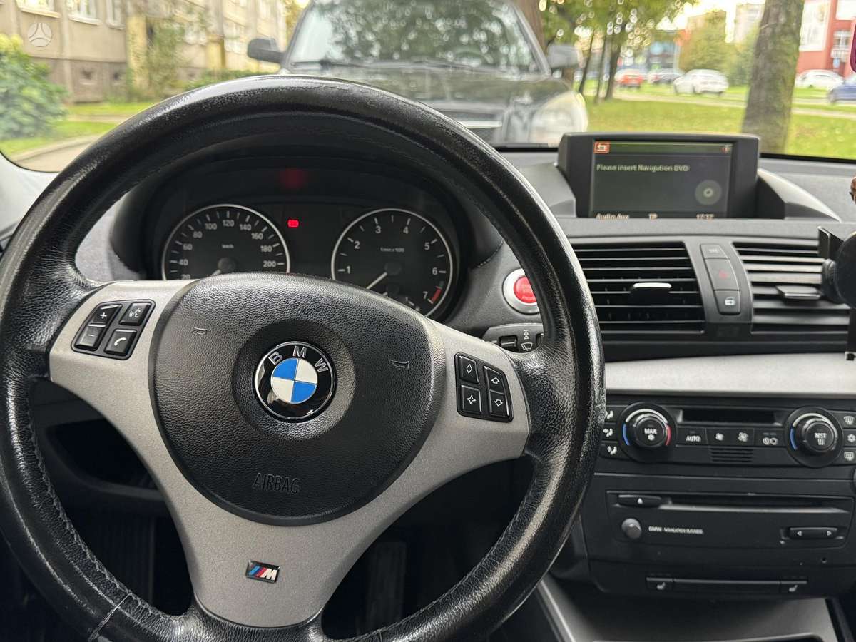 BMW 116, 1.6 l., hatchback