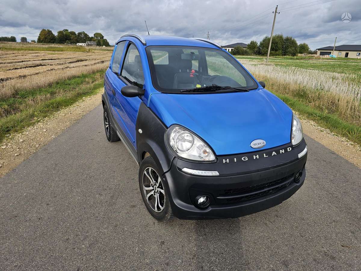 Microcar Mgo, 0.5 l., Хэтчбек