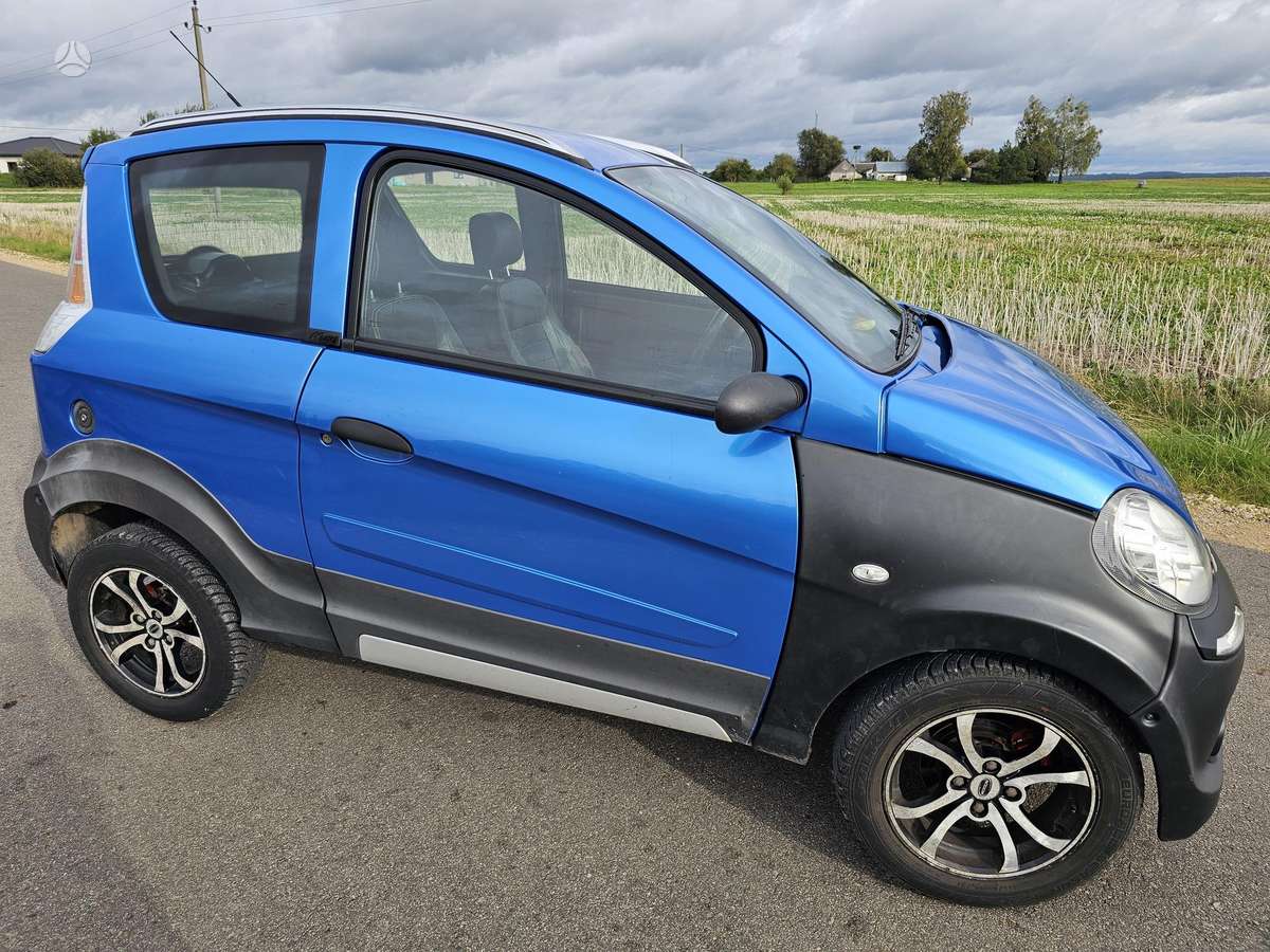 Microcar Mgo, 0.5 l., hatchback
