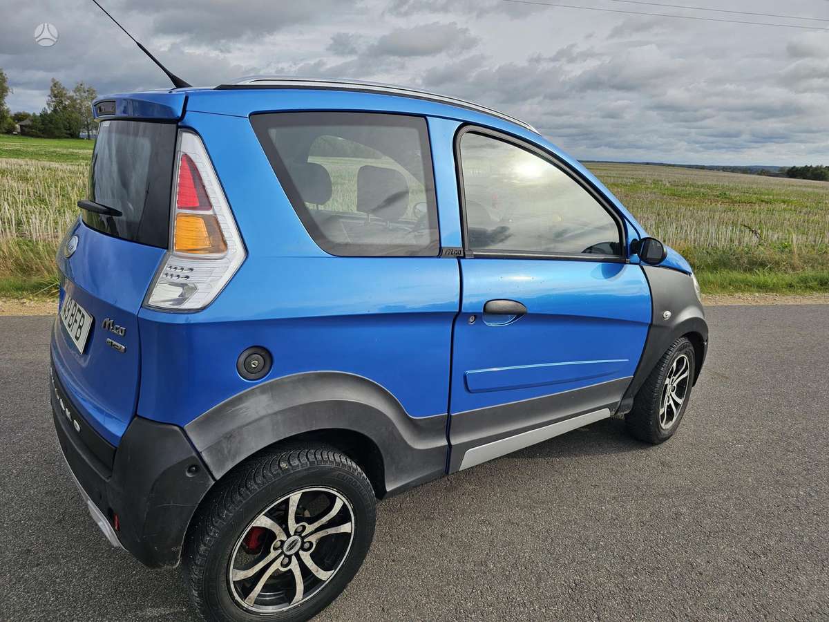 Microcar Mgo, 0.5 l., Хэтчбек