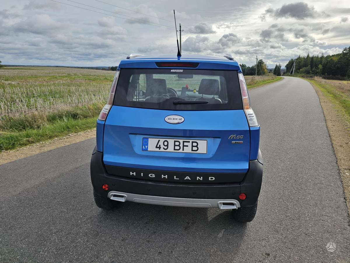 Microcar Mgo, 0.5 l., hatchback