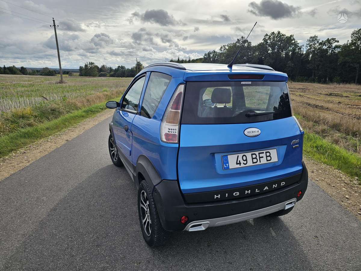 Microcar Mgo, 0.5 l., hatchback