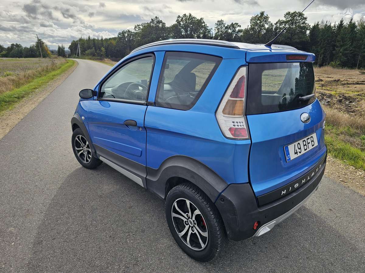 Microcar Mgo, 0.5 l., Хэтчбек
