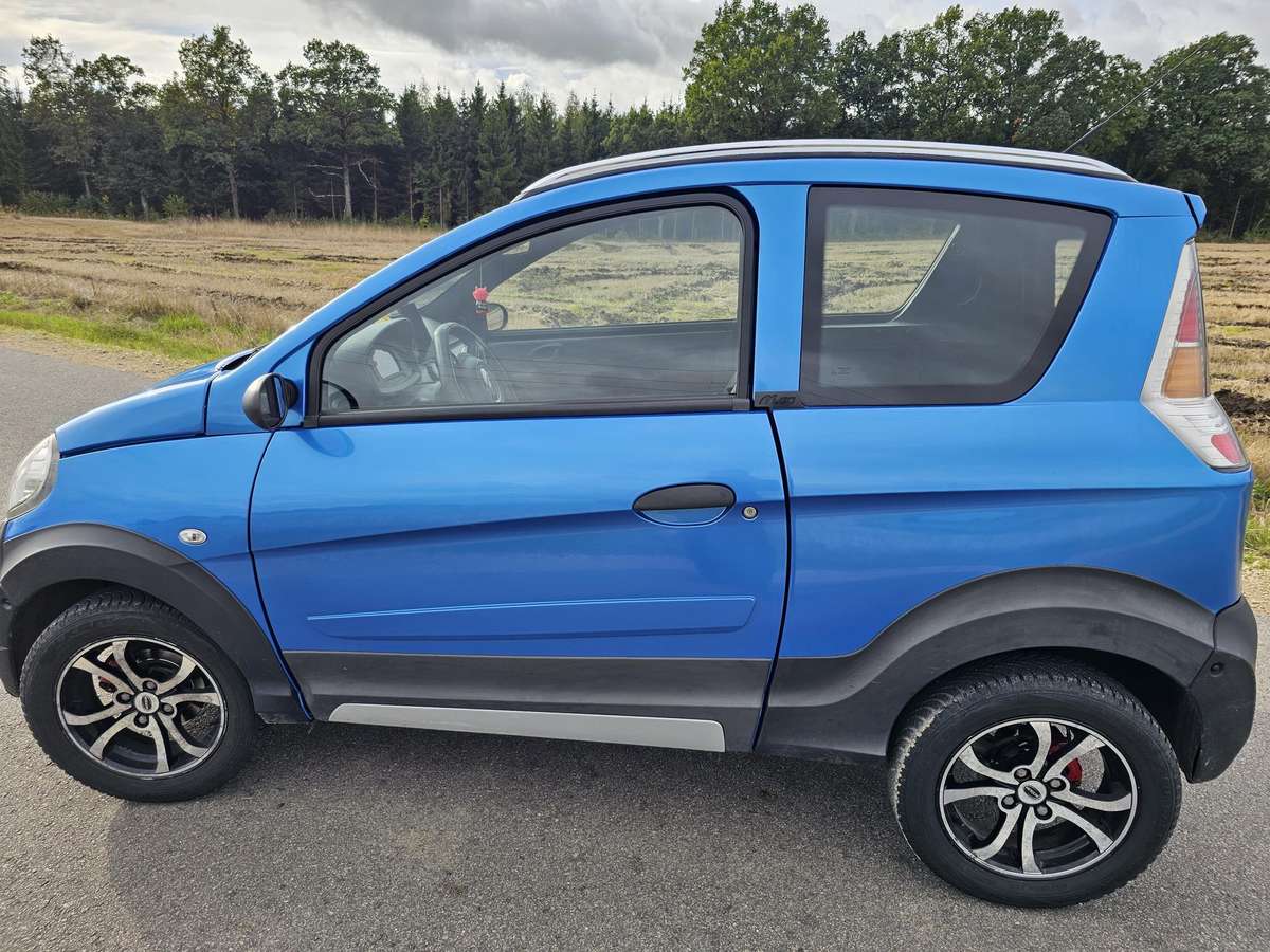 Microcar Mgo, 0.5 l., Хэтчбек
