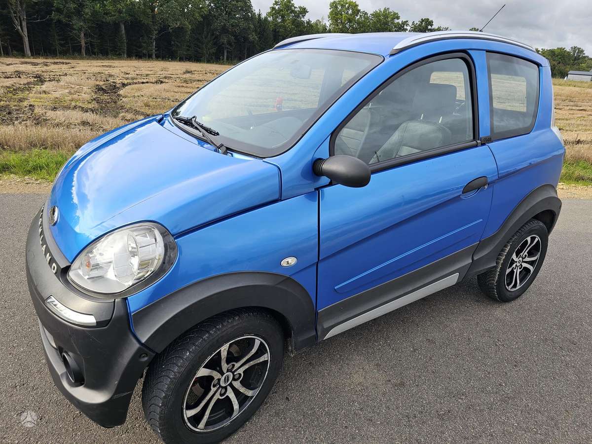 Microcar Mgo, 0.5 l., Хэтчбек