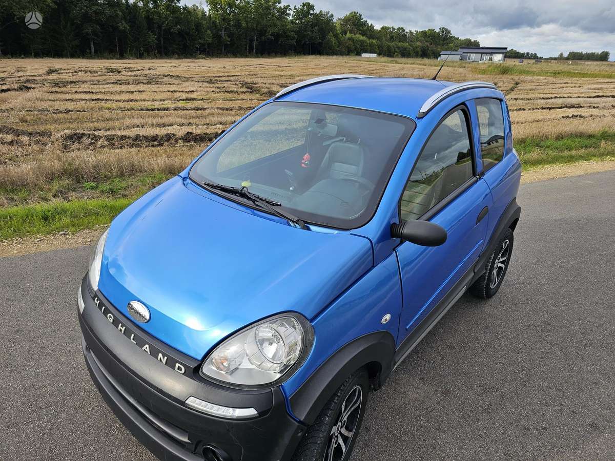 Microcar Mgo, 0.5 l., Хэтчбек