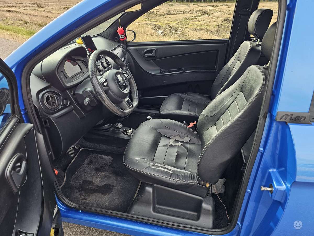 Microcar Mgo, 0.5 l., Хэтчбек