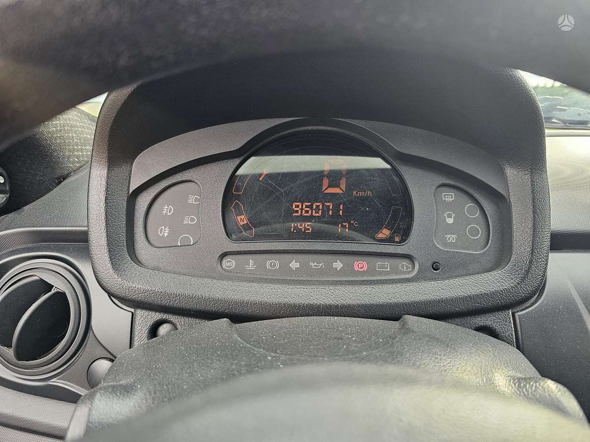 Microcar Mgo, 0.5 l., hatchback