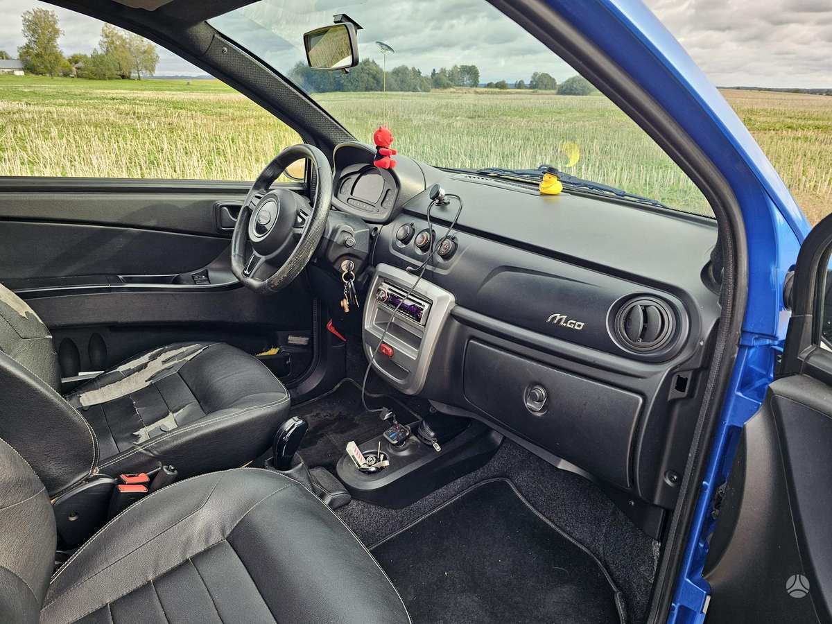 Microcar Mgo, 0.5 l., Хэтчбек