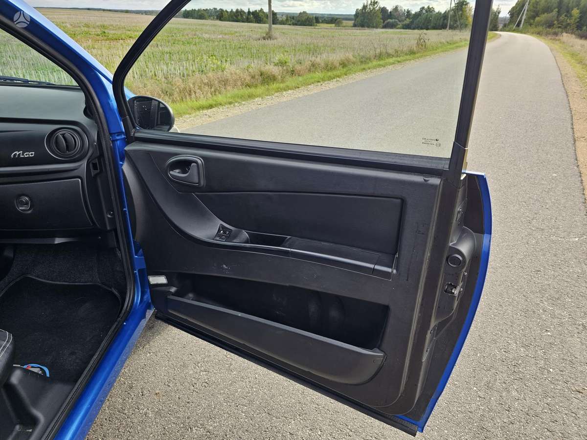 Microcar Mgo, 0.5 l., hatchback