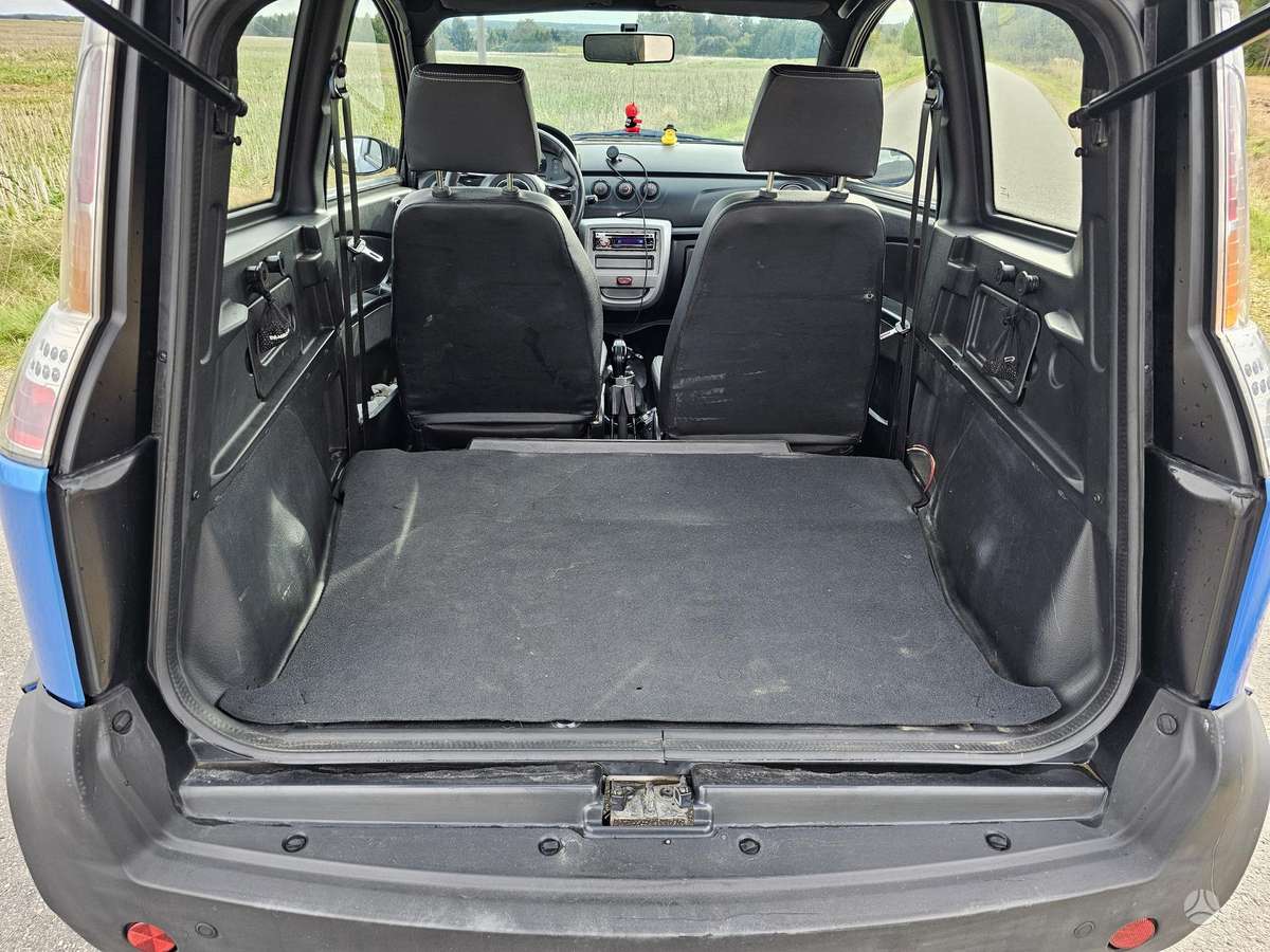 Microcar Mgo, 0.5 l., Хэтчбек