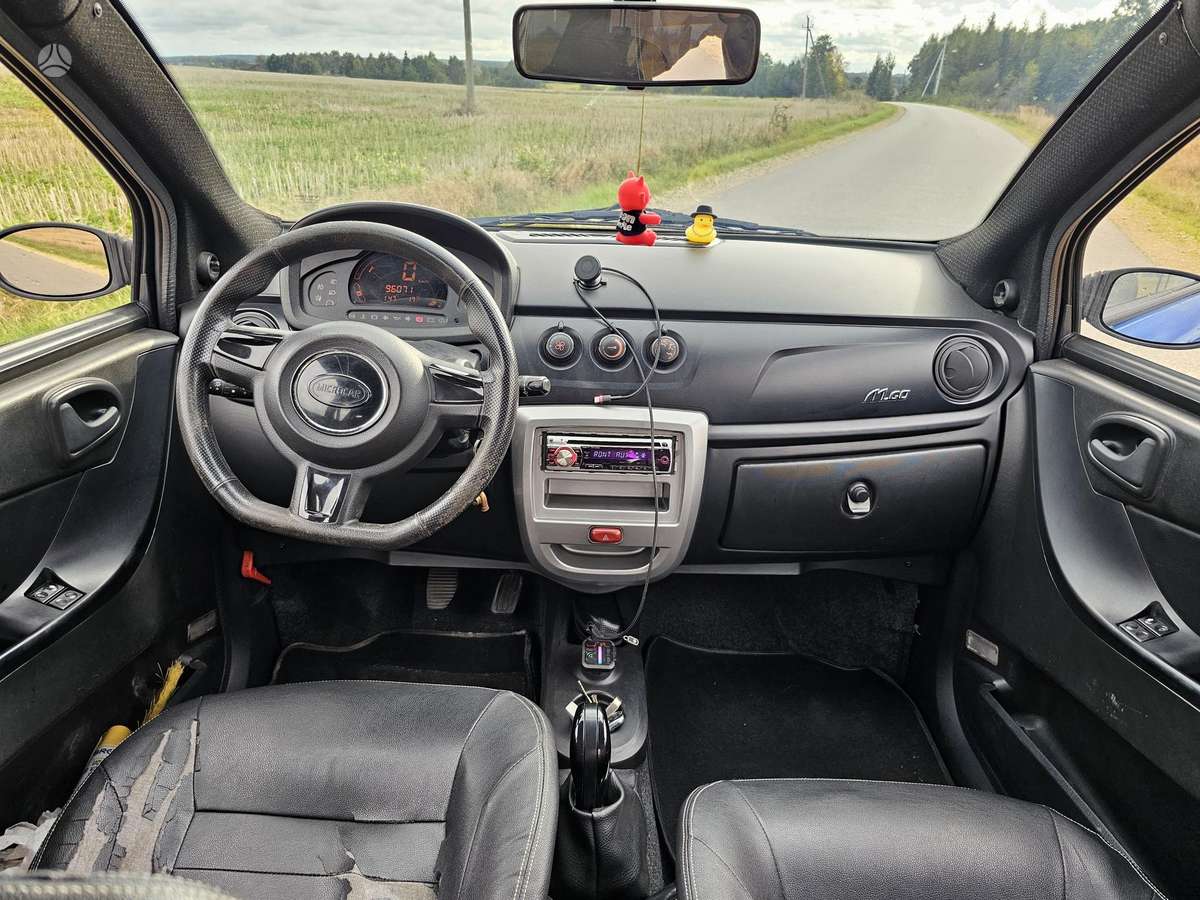 Microcar Mgo, 0.5 l., Хэтчбек