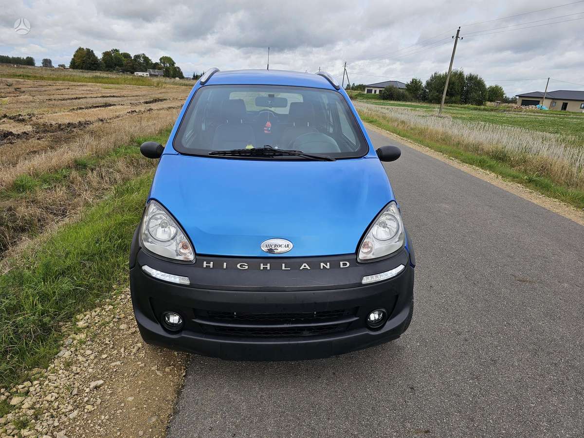 Microcar Mgo, 0.5 l., Хэтчбек