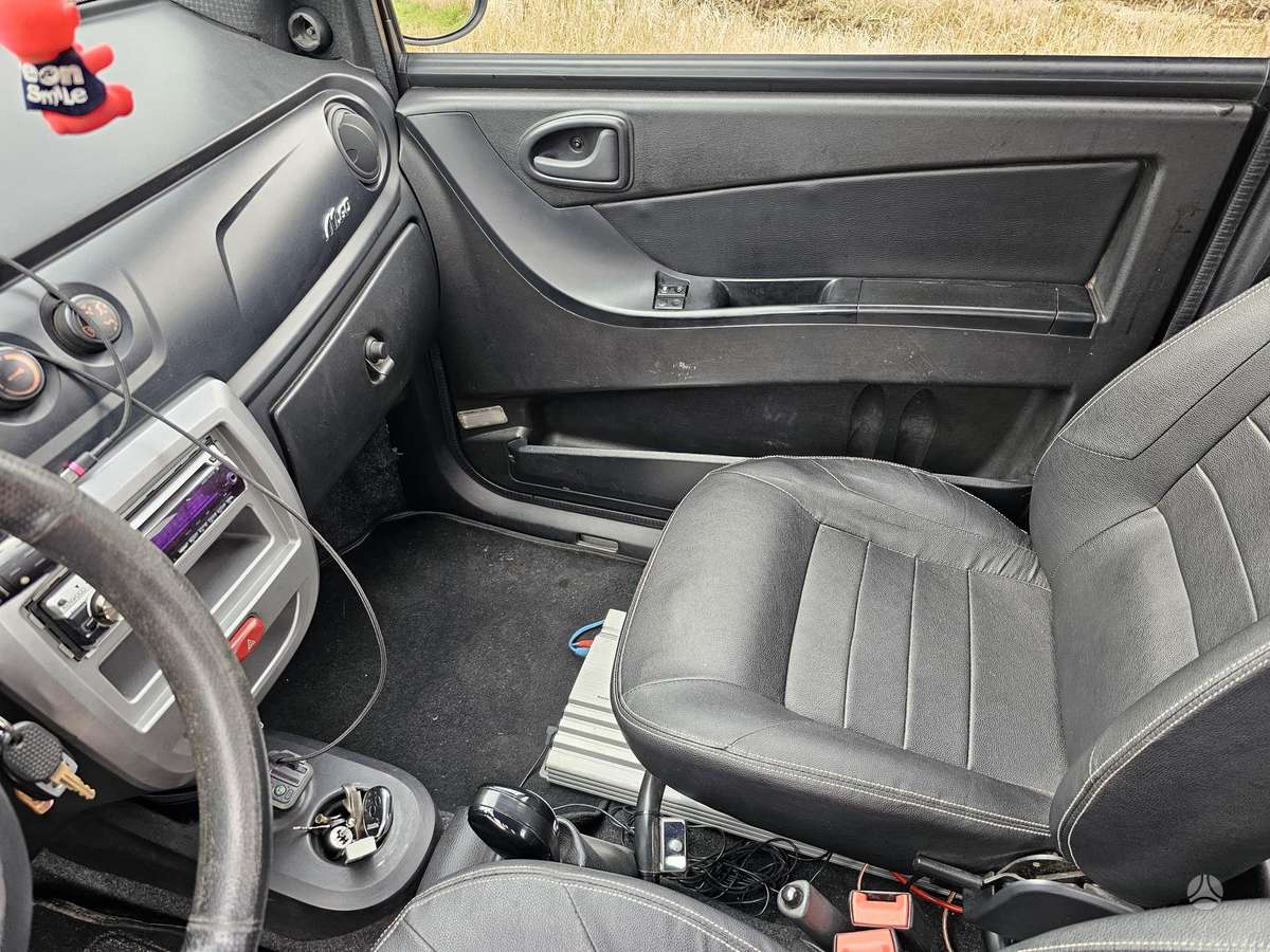 Microcar Mgo, 0.5 l., Хэтчбек