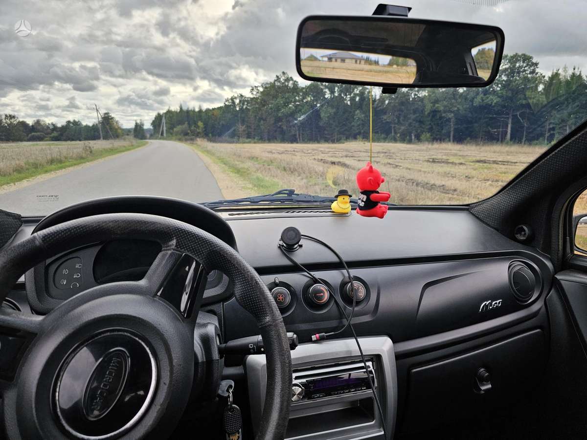 Microcar Mgo, 0.5 l., Хэтчбек