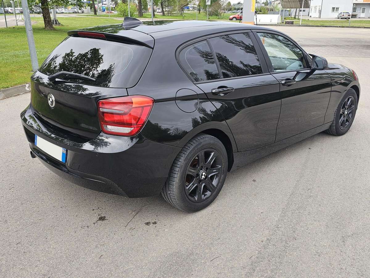 BMW 116, 2.0 l., Хэтчбек