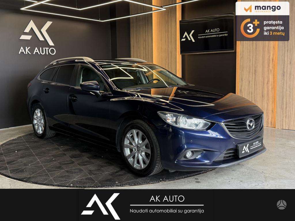 Mazda 6, 2.2 l., Универсал