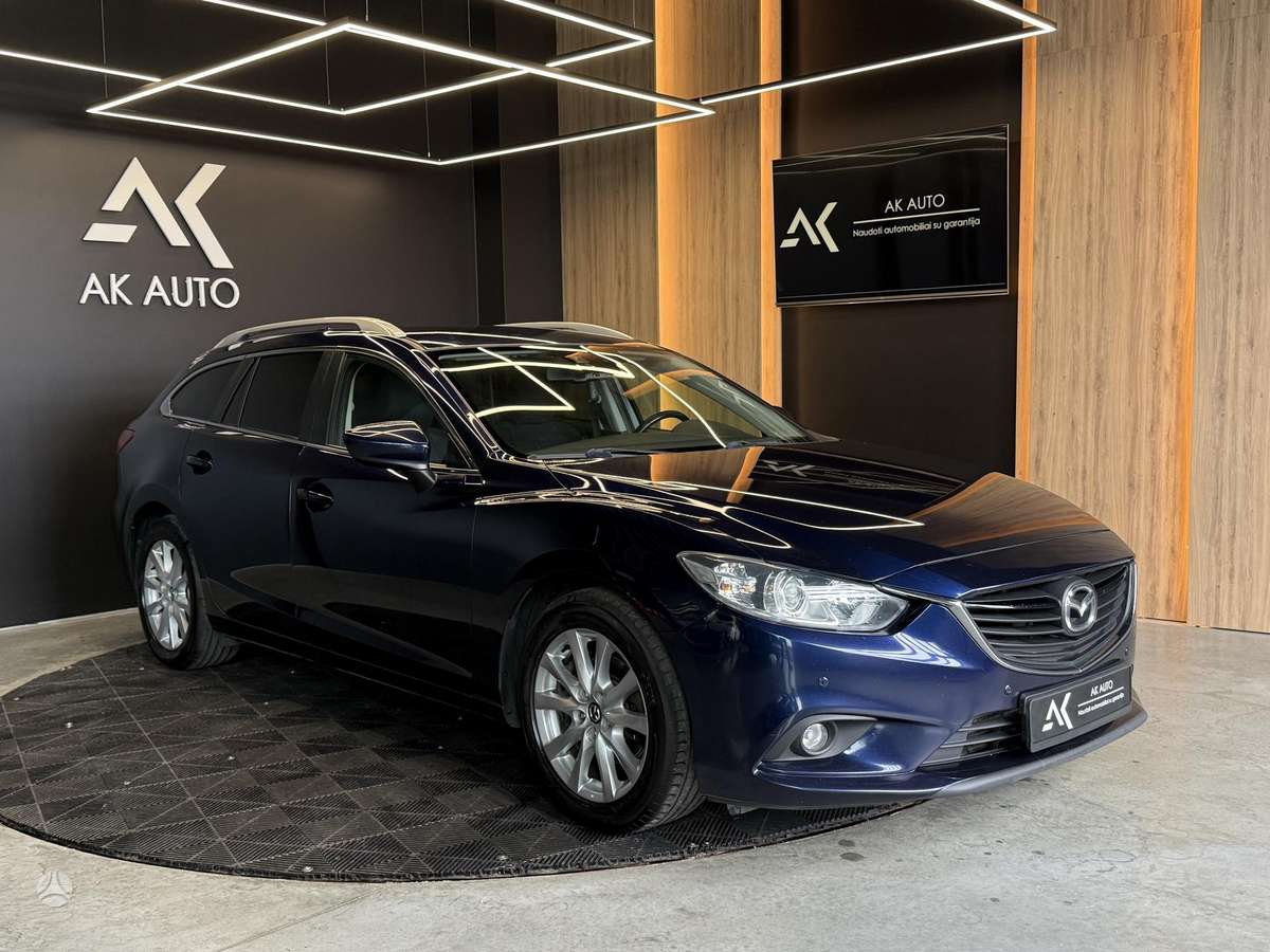 Mazda 6, 2.2 l., universalas