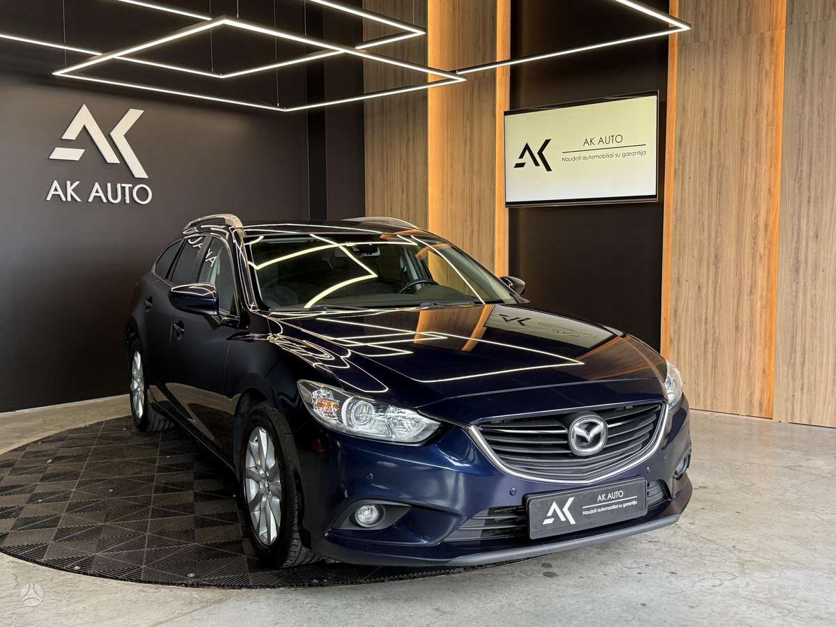 Mazda 6, 2.2 l., Универсал