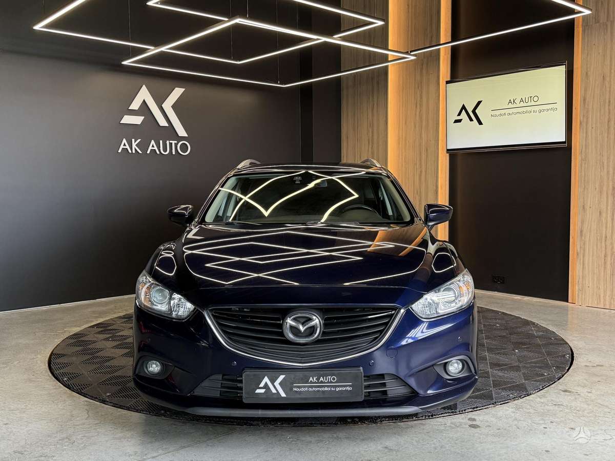 Mazda 6, 2.2 l., Универсал