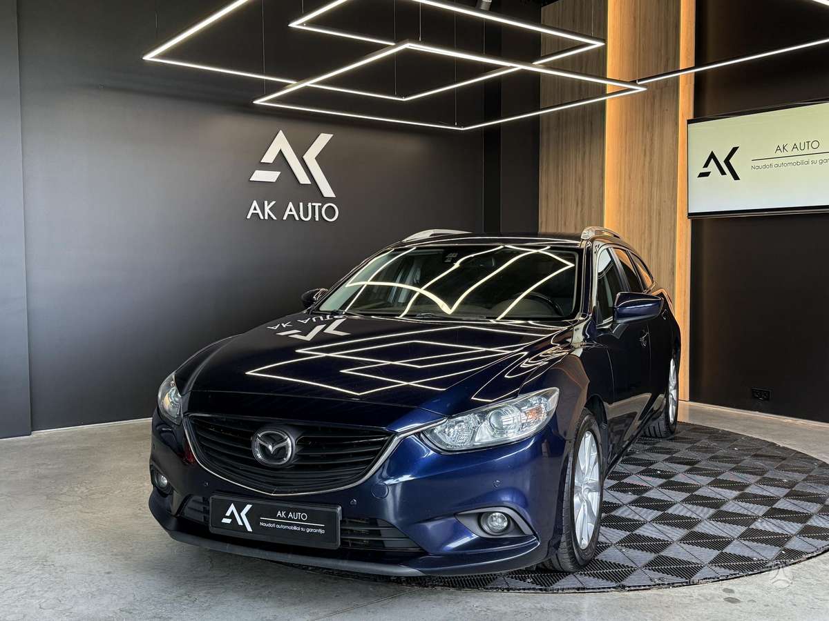 Mazda 6, 2.2 l., Универсал