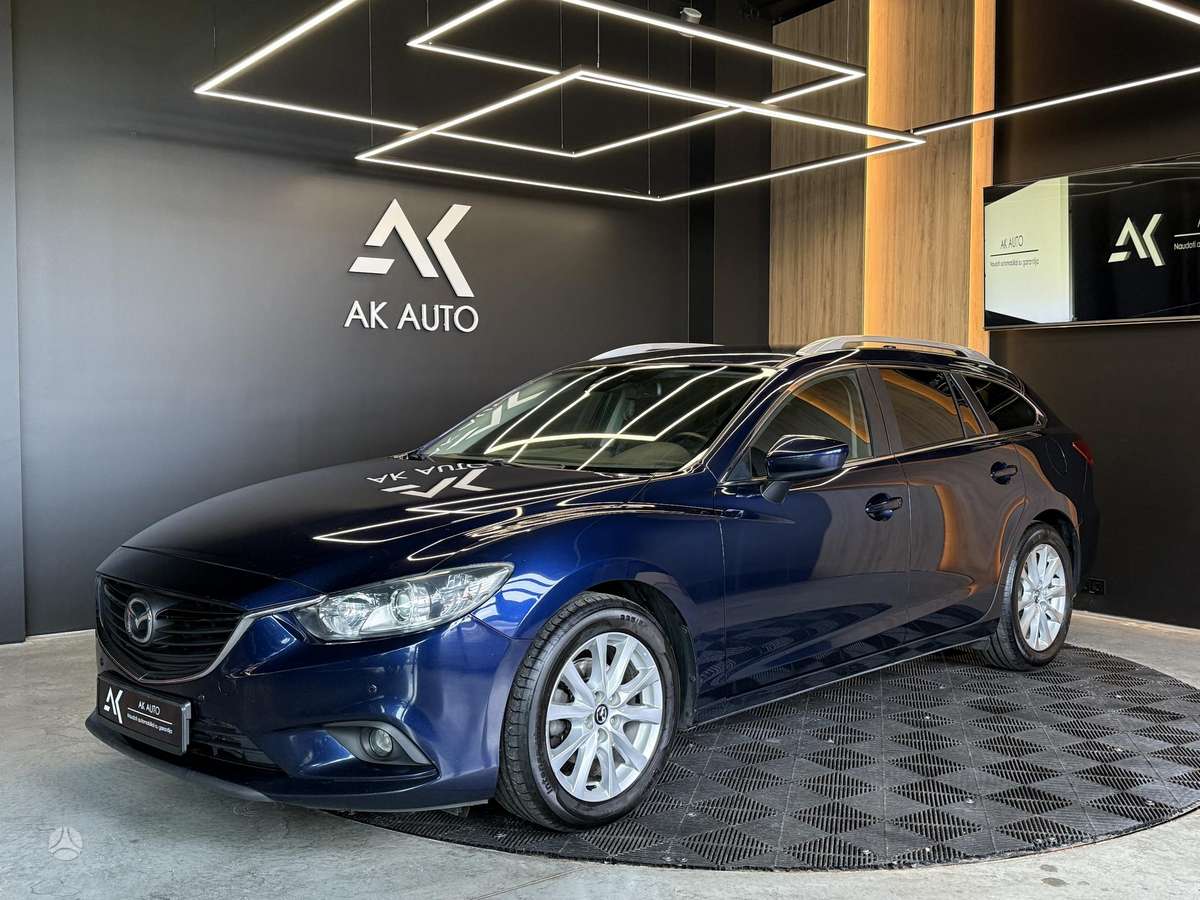 Mazda 6, 2.2 l., universalas