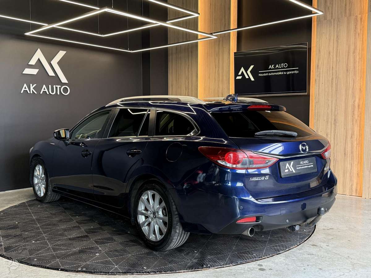 Mazda 6, 2.2 l., Универсал