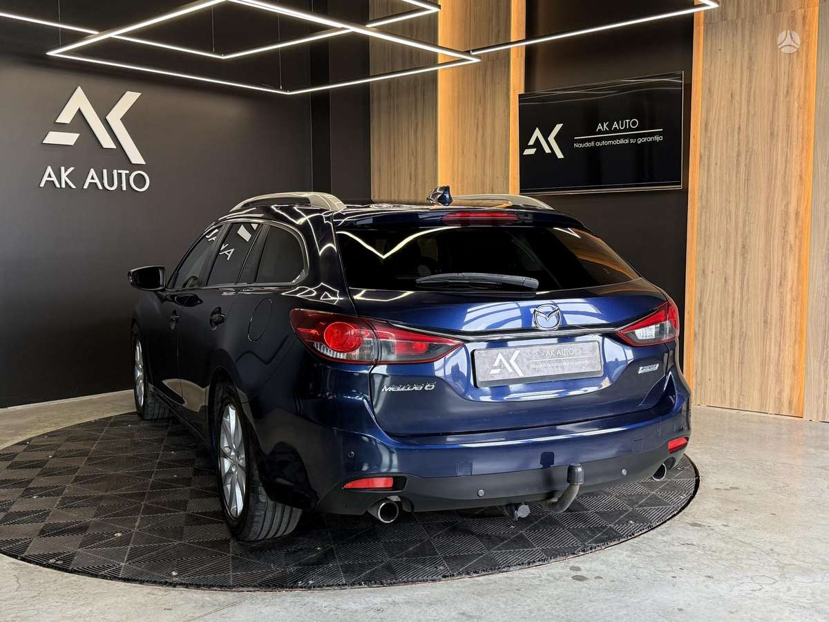Mazda 6, 2.2 l., Универсал