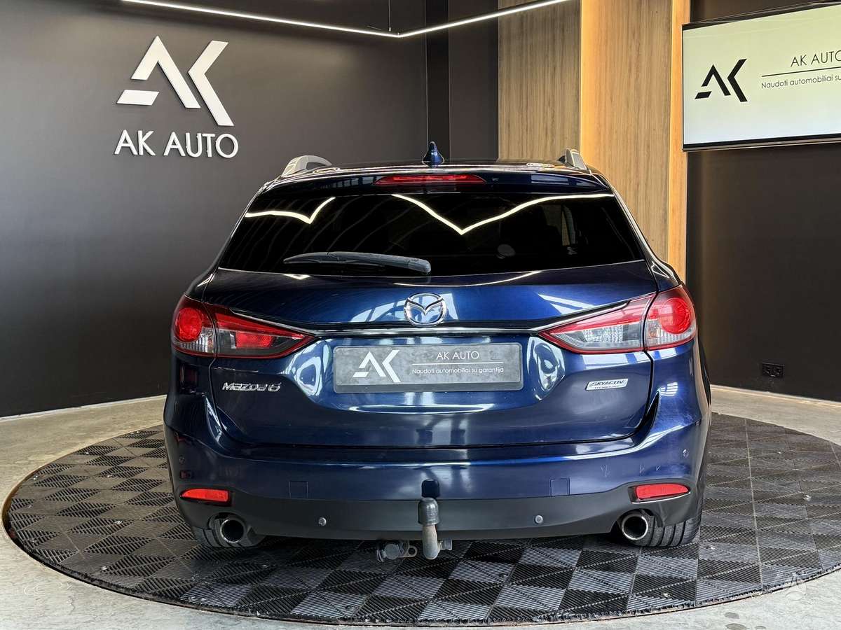 Mazda 6, 2.2 l., Универсал