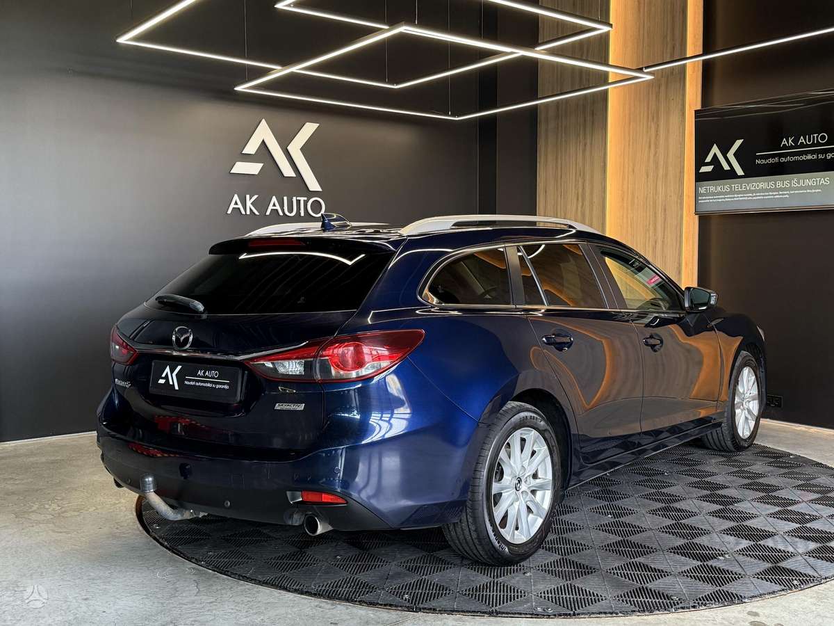 Mazda 6, 2.2 l., wagon