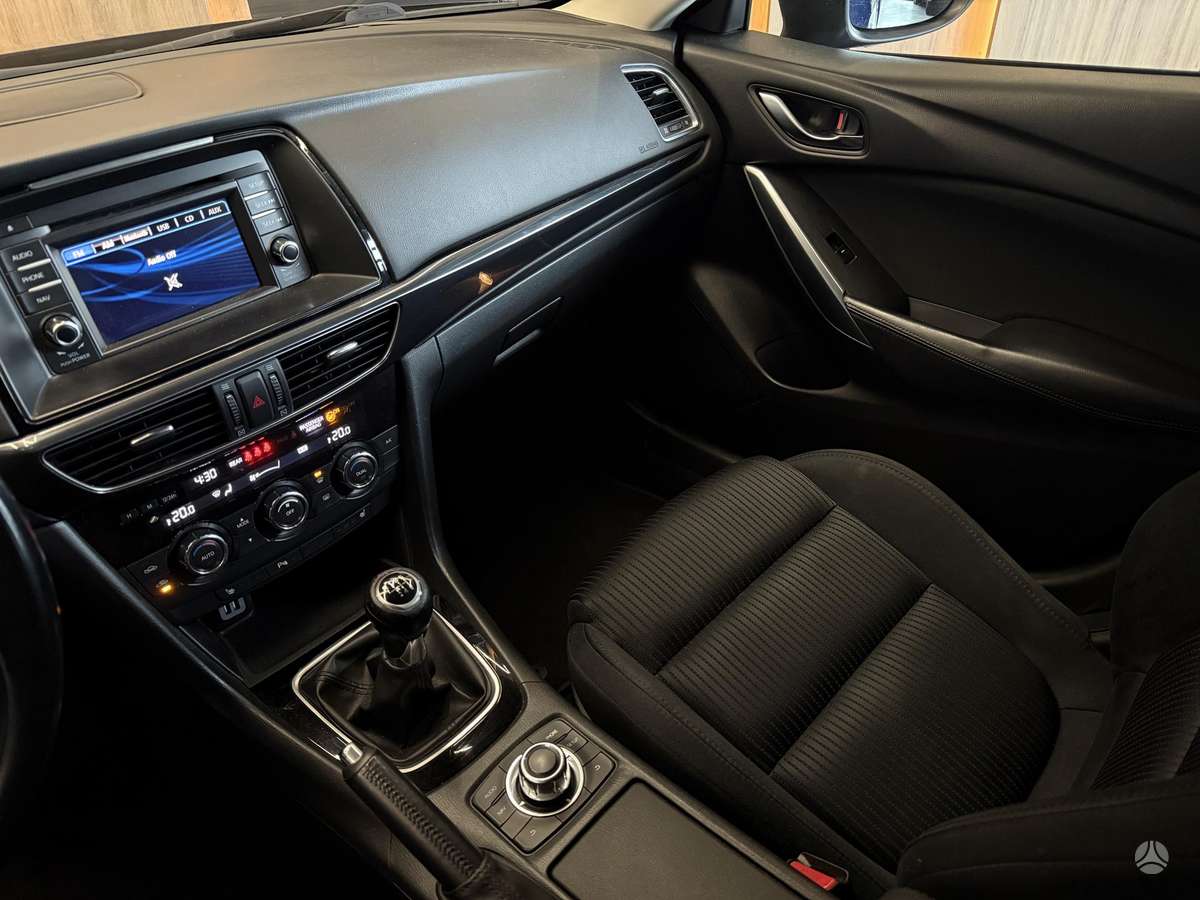 Mazda 6, 2.2 l., Универсал